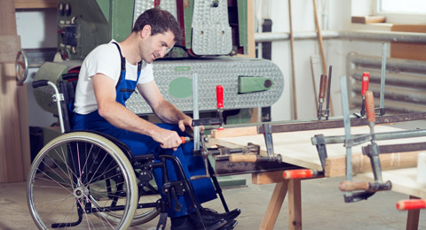 La brecha laboral de las personas con discapacidad crece