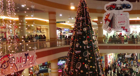 Las empresas, conscientes de que la Navidad incrementa la contaminación lumínica