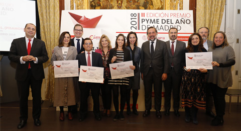 La Cámara de Comercio de Madrid premia a The Valley como referencia empresarial en innovación