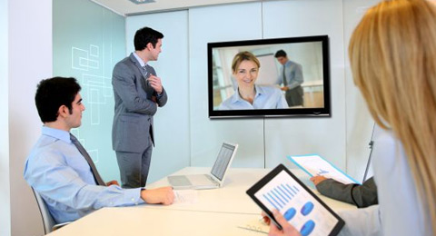 Un 83% de trabajadores manifiesta que la videoconferencia mejora la productividad