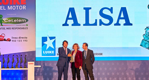 ALSA, galardonada con el Premio Estrella LUIKE a la mejor iniciativa de RRHH