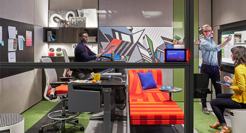 ¿Cómo influye el color de la oficina en los empleados y en la actividad?