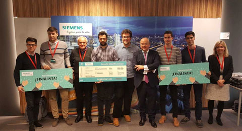 Siemens premia a estudiantes de ingeniería eléctrica en el Desafío SIMARIS Design