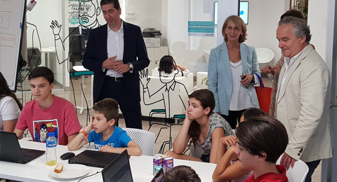 Capgeminiy Fundación Adecco crean un espacio para la inclusión digital en Madrid 