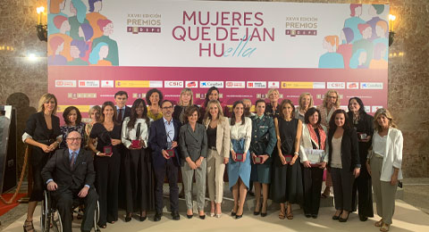 Silvia Gil (Guardia Civil), Pilar López (Microsoft) o Adidas, entre los galardonas en la 28º edición de los Premios FEDEPE