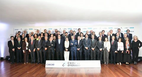 Fundación Adecco presenta, junto a la Fundación CEOE, la Alianza #CEOPorLaDiversidad en la celebración de su 20 aniversario