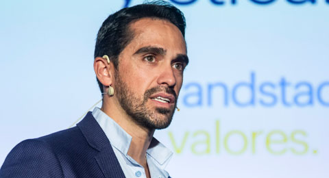 Alberto Contador, Jesús Vidal o David Meca, protagonistas del arranque de la gira de Randstad Valores 2019