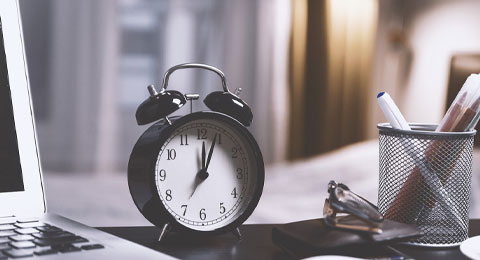Cinco claves para que el cambio horario no se convierta en un trastorno en tu vida personal y laboral