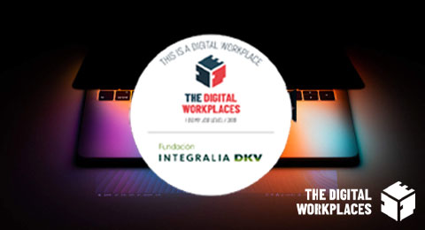 La Fundación Integralia recibe el sello 'The Digital Workplaces': 