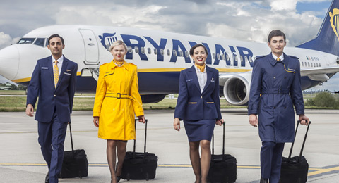 Ryanair despedirá a 432 trabajadores