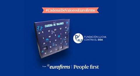Un calendario de adviento muy especial, una donación a una fundación... las acciones solidarias de Eurofirms para Navidad
