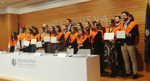 Kühnel Escuela de Negocios celebra la graduación de los alumnos de Máster 2018-2019 de Madrid