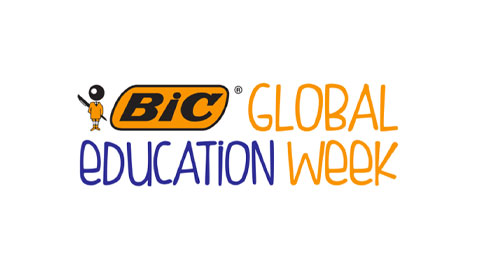BIC celebra la 2ª Global Education Week en España para ayudar a mejorar las condiciones de aprendizaje de millones de niños