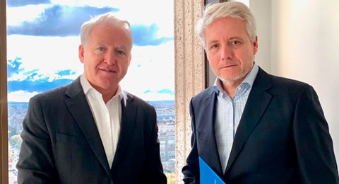Fernando Guijarro y Alfredo Santos dirigirán conjuntamente Morgan Philips España