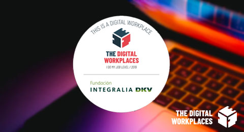 InterWay, certificada con el sello 'The Digital Workplaces': 