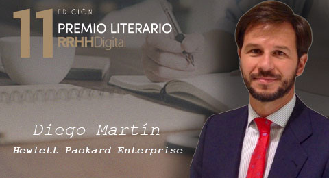 Diego Martín, director de RRHH y Relaciones Laborales de Hewlett Packard Enterprise en Iberia, miembro del jurado del 11º Premio Literario RRHHDigital