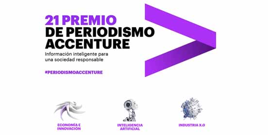 21 edición del Premio de Periodismo Accenture