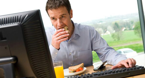 Las claves de la alimentación en el trabajo: parar para comer, los beneficios saludables de las empresas, tecnología aplicada a la alimentación...