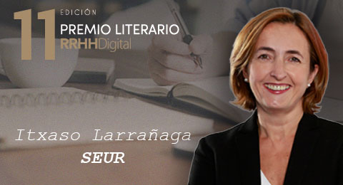 Itxaso Larrañaga, directora de personas y RSC de SEUR, miembro del jurado del 11º Premio Literario RRHHDigital