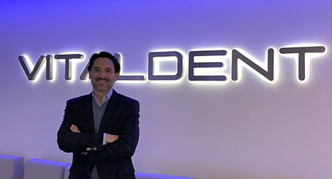 Pedro Reoyo Ruiz, nombrado director de marketing de Vitaldent 