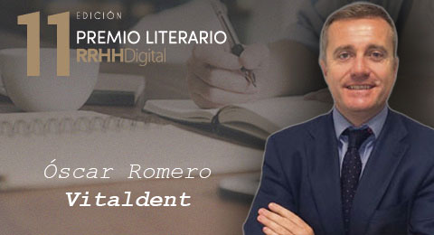 Óscar Romero, director corporativo de RRHH de Vitaldent, miembro del jurado del 11º Premio Literario RRHHDigital