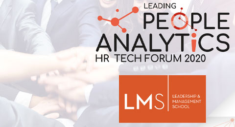 El 20 de febrero llega a Madrid el evento Leading People Analytics HR Tech Forum de LMS