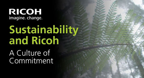 Ricoh se une a una alianza mundial en favor de la sostenibilidad