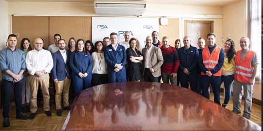 Firmado el 31 convenio colectivo de PSA Madrid