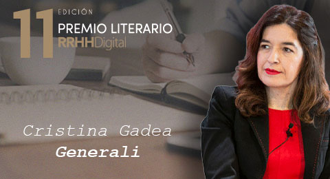 Cristina Gadea, responsable de Employer Branding de Generali y ganadora del 10º Premio Literario RRHHDigital, jurado de la undécima edición del certamen