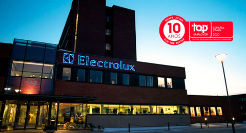 Electrolux España, una década como Top Employer