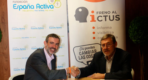 La Fundación España Activa y Freno al Ictus unen fuerzas para concienciar sobre el ictus y la importancia de llevar una vida activa