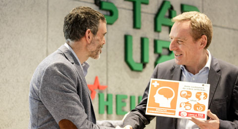Freno al Ictus reconoce a Heineken España como 'espacio cerebroprotegido'