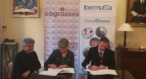 Ibermutua firma un convenio de colaboración con el Colegio Oficial de Graduados Sociales de Valencia