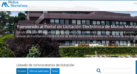 Mutua Montañesa lanza su Portal de Licitación Electrónica online para ofrecer mayor facilidad y transparencia