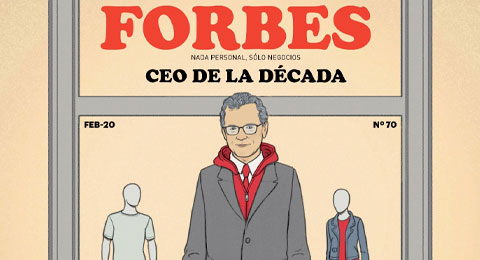 Pablo Isla, presidente de Inditex, nombrado mejor CEO de la década según la revista Forbes