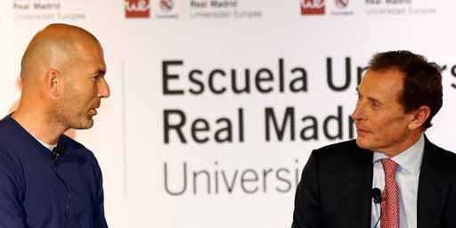 La Escuela Universitaria Real Madrid - Universidad Europea firma un convenio de colaboración con la escuela de gestión UCLA Anderson