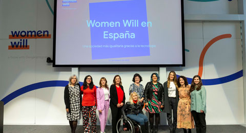 'Women Will', la iniciativa de Google para reducir la brecha de género y crear oportunidades económicas para las mujeres 