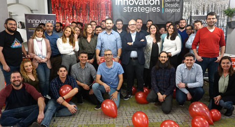 Innovation Strategies, reconocida como Best Workplace en España