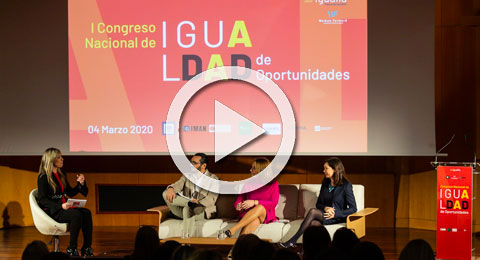 Los mejores momentos del I Congreso Nacional de Igualdad de Oportunidades de Barcelona, en vídeo