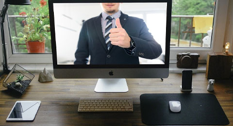 Cinco consejos para realizar con éxito videoconferencias de trabajodesde casa