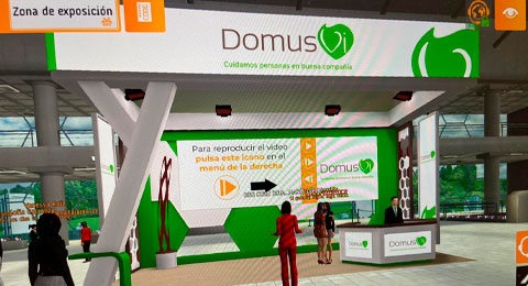DomusVi participa en la IV edición de la Feria virtual de Empleo de Cruz Roja Comunidad de Madrid