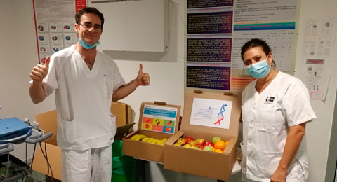 Aspen Pharma y Frutality colaboran para llevar fruta a 6 servicios de urgencias de la Comunidad de Madrid