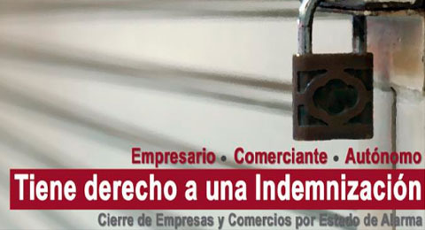 Nace Indemniza.org, la plataforma legal para reclamar al Estado a favor de todos los comercios cerrados por el estado de alarma