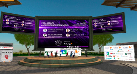 Los retos y oportunidades de la tecnología en la lucha contra la COVID-19, a debate en el primer Women 360º Congress en Realidad Virtual