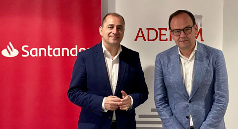ADEFAM y Banco Santander renuevan su acuerdo estratégico en apoyo a las empresas familiares madrileñas