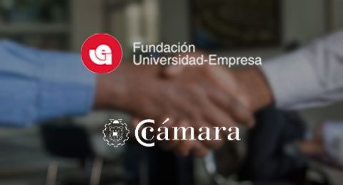 La Cámara de Comercio de Madrid y Fundación Universidad-Empresa se unen para promover el talento joven