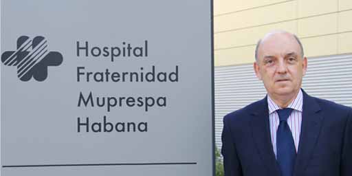 El doctor José Francisco Fabregat, nuevo gerente del Hospital Fraternidad-Muprespa Habana